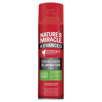 8in1 Natures Miracle Advanced Stain & Odor Eliminator Аерозоль-піна для видалення плям та запахів собак