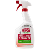 8in1 Natures Miracle Stain and Odor Remover Знищувач плям та запаху собак з ароматом дині