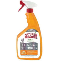 8in1 Natures Miracle Oxy Formula Set-In Stain Destroyer Уничтожитель запаха и аллергенов собак