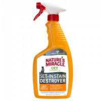 8in1 Natures Miracle Oxy Formula Set-In Stain Destroyer Знищувач запаху та алергенів кішок