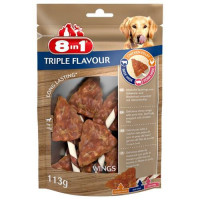 8in1 Triple Flavour Wings Лакомства для собак крылышки с тройным вкусом