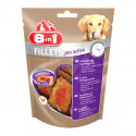 8in1 Fillets Pro Active Куряче філе для собак з глюкозаміном та хондроїтином