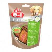 8in1 Fillets Pro Digest Лакомства для собак улучшение пищеварения