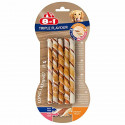 8in1 Triple Flavour Ласощі для собак плетені палички