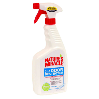 8in1 Natures Miracle 3in1 Odor Destroyer Fresh Linen Уничтожитель пятен и запаха с ароматом свежего белья