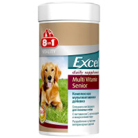 8in1 Vitality Excel Senior Multi Vitamin Мультивитаминный комплекс для пожилых собак
