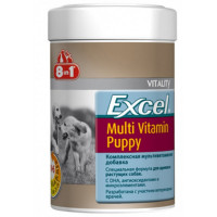 8in1 Vitality Excel Puppy Multi Vitamin Мультивитаминный комплекс для щенков