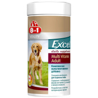 8in1 Vitality Excel Adult Multi Vitamin Мультивитаминный комплекс для взрослых собак