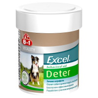 8in1 Vitality Excel Deter Харчова добавка для цуценят та собак від поїдання фекалій
