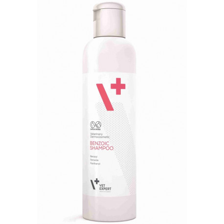 VetExpert Benzoic Shampoo Шампунь с бензоил пероксидом