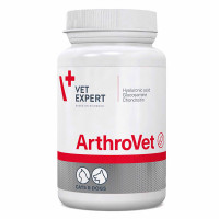 VetExpert ArthroVet Профилактика и лечение нарушений функций суставных хрящей и суставов