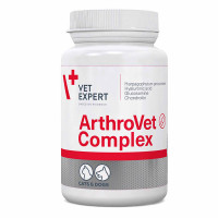 VetExpert ArthroVet Complex Профілактика та лікування порушень функцій суглобових хрящів та суглобів