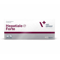 VetExpert Hepatiale Forte Добавка для підтримки та відновлення функцій печінки собак та кішок