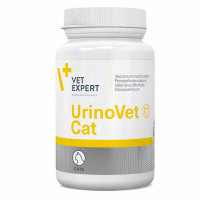 VetExpert UrinoVet Cat Добавка для поддержания и восстановления функций мочевой системы кошек