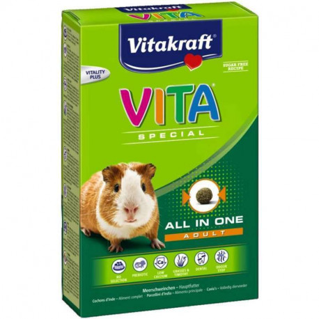 Vitakraft Vita Special Корм для дорослих морських свинок