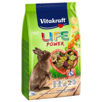 Vitakraft Life Power Корм для кроликів із бананом