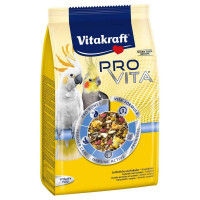 Vitakraft Pro Vita Корм із пробіотиком для середніх папуг