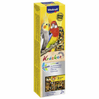 Vitakraft Kracker Feather Care Лакомства для средних попугаев в период линьки
