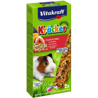 Vitakraft Kracker Ласощі для морських свинок із фруктами та пластівцями