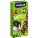 Vitakraft Kracker Ласощі для щурів із зерном та фруктами
