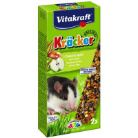 Vitakraft Kracker Лакомства для крыс с зерном и фруктами