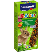 Vitakraft Kracker Лакомства для кроликов с овощами
