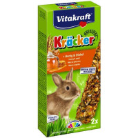 Vitakraft Kracker Ласощі для кроликів з медом