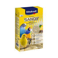 Vitakraft Premium Sandy Минеральный песок для всех видов небольших декоративных птиц