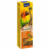 Vitakraft Kracker Лакомства для мелких африканских попугаев с медом и кунжутом