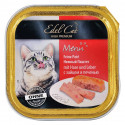 Edel Cat Паштет для взрослых кошек с зайцем и печенью