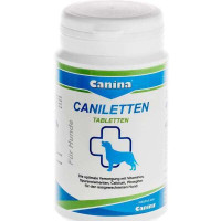 Canina Caniletten Комплекс мінералів та вітамінів для собак