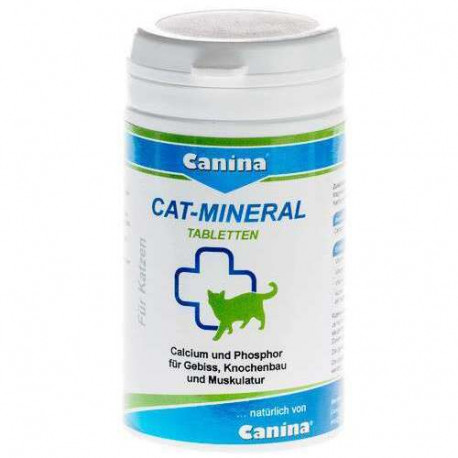 Canina Cat-Mineral Tabs Поливитаминный комплекс в таблетках для кошек