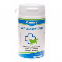 Canina Cat-Vitamin Tabs Вітамінний комплекс для котів