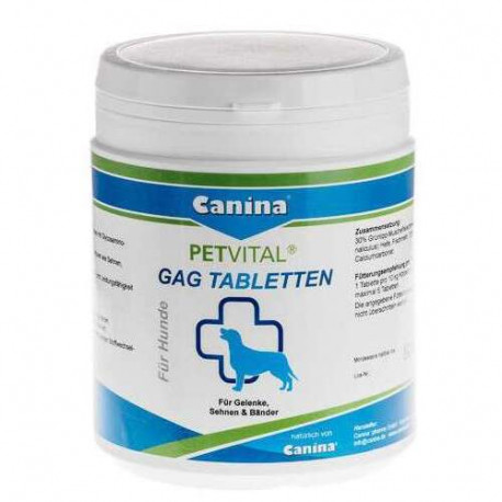 Canina Petvital GAG Глюкозамин с экстрактом мидий