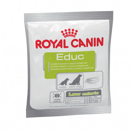 Royal Canin Educ Canine Поощрение при обучении и дрессировке щенков и взрослых собак