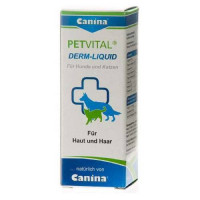 Canina Petvital Derm-Liguid Тонік для проблемної шкіри та вовни