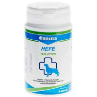 Canina Hefe Комплекс таблеток с энзимами, амино кислотами, витаминами