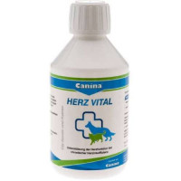 Canina Herz-Vital Комплекс для профілактики захворювань та підтримки серця собак та кішок