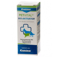 Canina Petvital Bio-Aktivator Рідкий комплекс з амінокислотами та залізом
