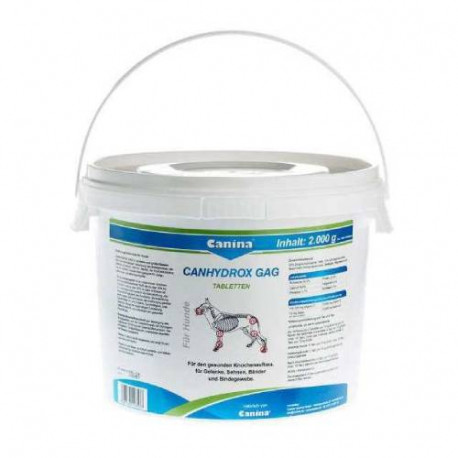 Canina Petvital Canhydrox GAG Forte Мінеральний комплекс для собак