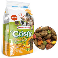 Versele Laga Crispy Snack Fibres Корм для гризунів та кроликів з овочами