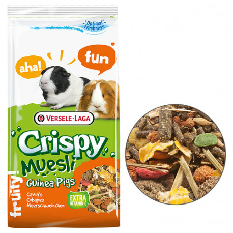 Корм для морських свинок Versele Laga Crispy Muesli Guinea Pigs