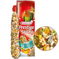 Versele Laga Prestige Sticks Big Parakeets Exotic Fruit Лакомство для средних попугаев с экзотическими фруктами