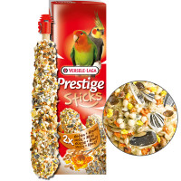 Versele Laga Prestige Sticks Big Parakeets Nuts & Honey Лакомство для средних попугаев с орехами и мёдом
