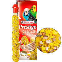 Versele Laga Prestige Sticks Budgies Eggs & Oyster Shells Лакомство для волнистых попугаев с яйцами и раковинами устриц