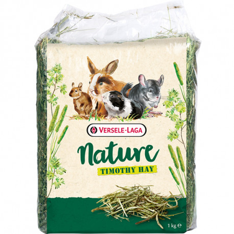 Versele Laga Nature Timothy Hay Сено для кроликів та гризунів Тимофіївка