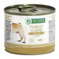 Nature's Protection Dog Adult Light Turkey & Lamb 