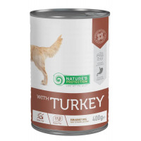 Nature's Protection Dog Adult Turkey Консервы для взрослых собак с индейкой