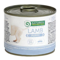 Nature's Protection Puppy Lamb Консерви для цуценят з ягнятком