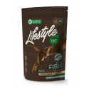 Nature's Protection Lifestyle Cat Adult Grain Free White Fish Беззерновой сухой корм для взрослых кошек с белой рыбой